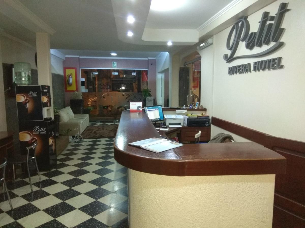 Petit Rivera Hotel Kültér fotó